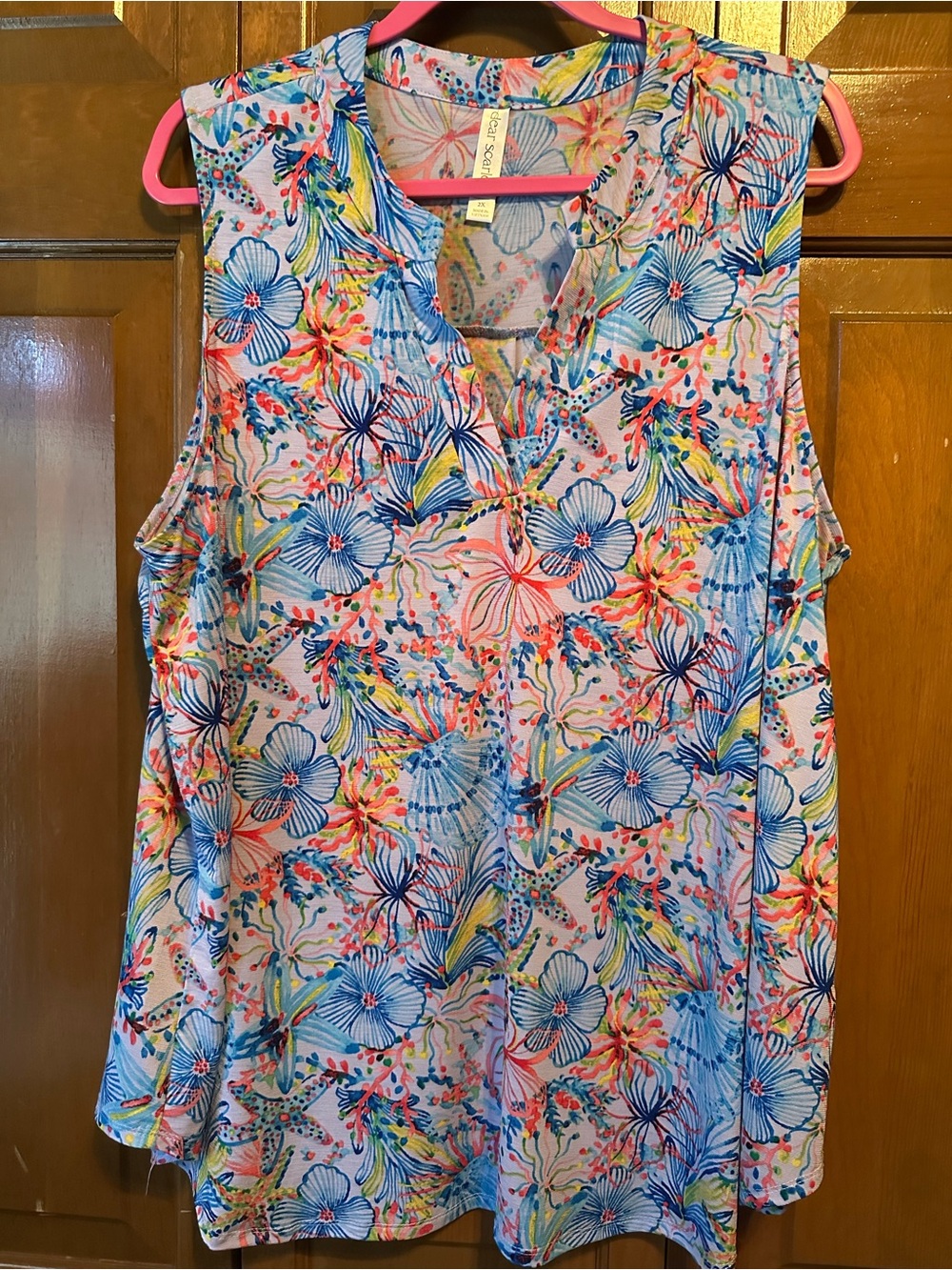 Dear Scarlett Sleeveless Top